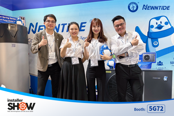 龙八国际闪灼英国2025 InstallersSHOW，，，，，，，，绿色热泵解决计划备受瞩目！